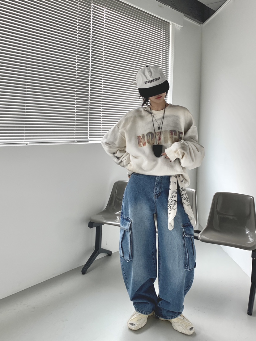 DAVICHI/D.SECOND韓國直郵女裝新品職業26春夏休閑衛衣DAVICHI/D.SECOND衛衣