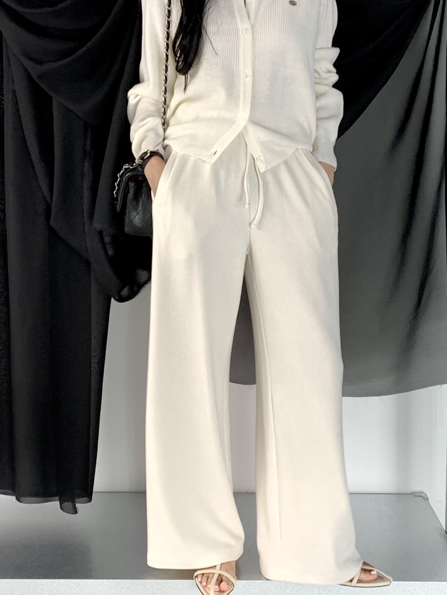 DAVICHI/D.SECOND韓國直郵女士新款真品人氣時尚休閑褲DAVICHI/D.SECOND休閑褲