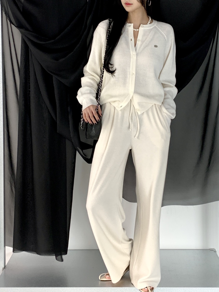 DAVICHI/D.SECOND韓國直郵女士新款真品人氣時尚休閑褲DAVICHI/D.SECOND休閑褲