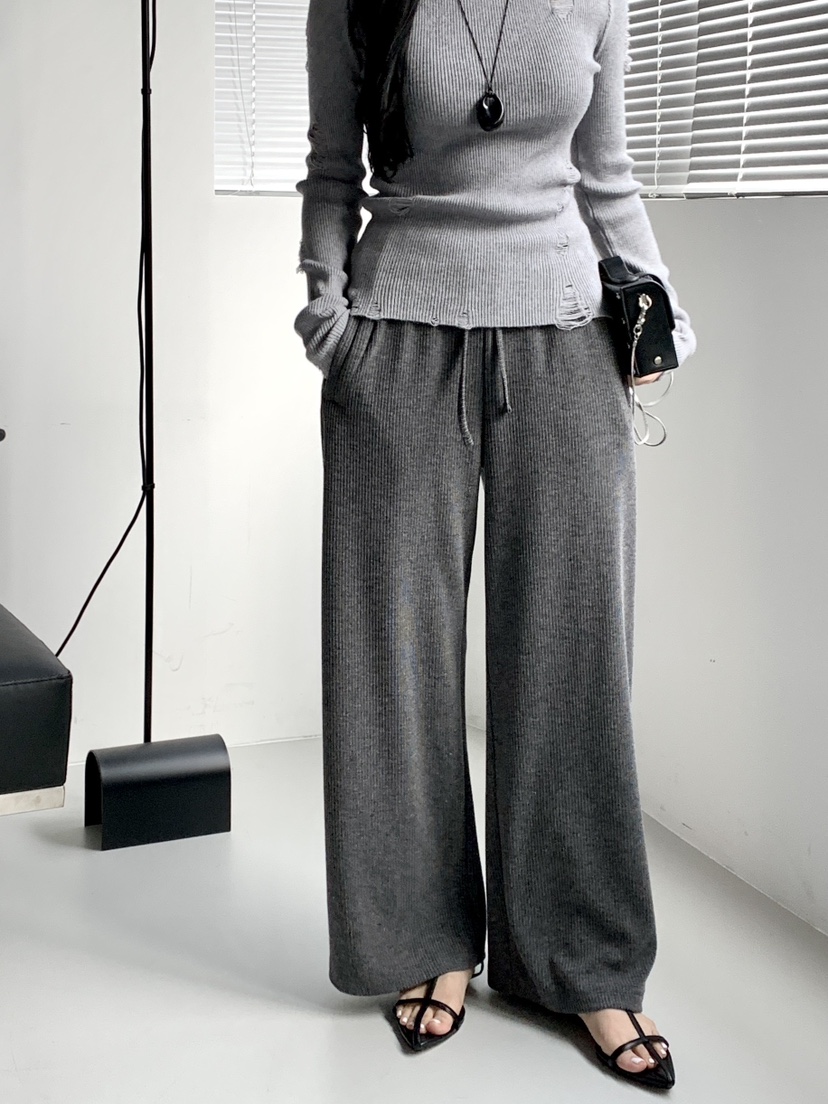 DAVICHI/D.SECOND韓國直郵女士新款真品人氣時尚休閑褲DAVICHI/D.SECOND休閑褲