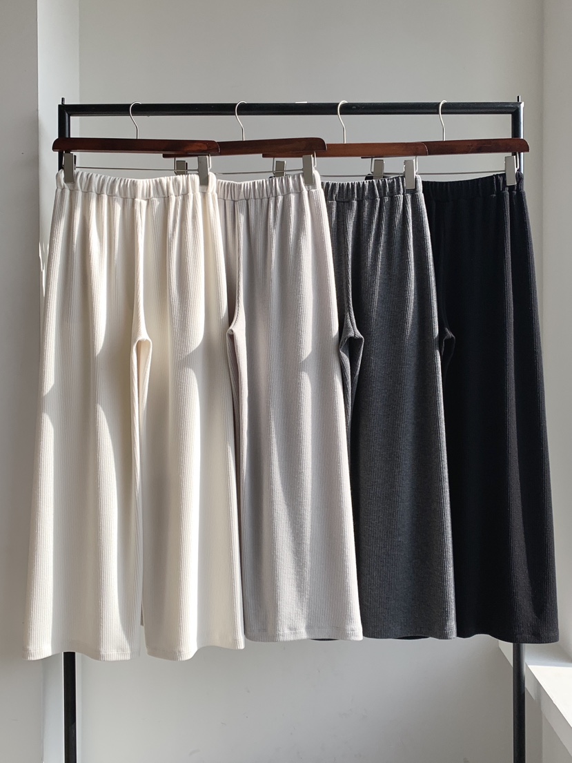 DAVICHI/D.SECOND韓國直郵女士新款真品人氣時尚休閑褲DAVICHI/D.SECOND休閑褲