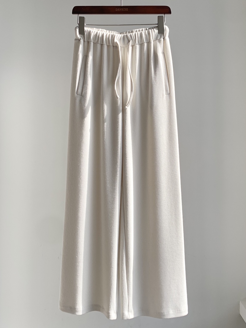 DAVICHI/D.SECOND韓國直郵女士新款真品人氣時尚休閑褲DAVICHI/D.SECOND休閑褲圖色1