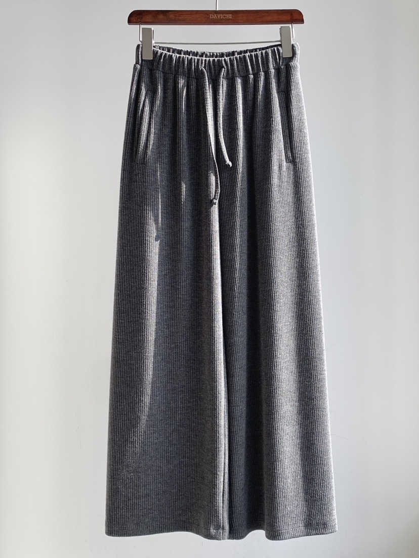 DAVICHI/D.SECOND韓國直郵女士新款真品人氣時尚休閑褲DAVICHI/D.SECOND休閑褲圖色3