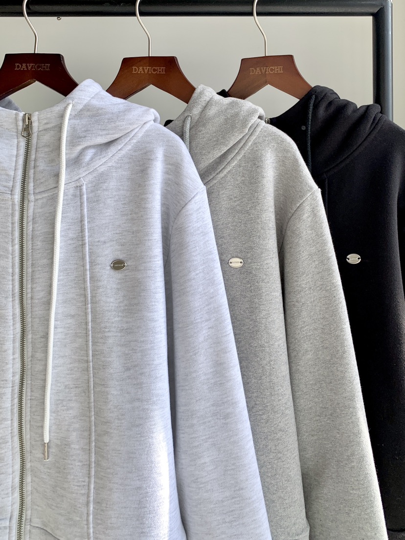 DAVICHI/D.SECOND韓國直郵女士新款休閑人氣熱賣夾克拉鏈DAVICHI/D.SECOND夾克