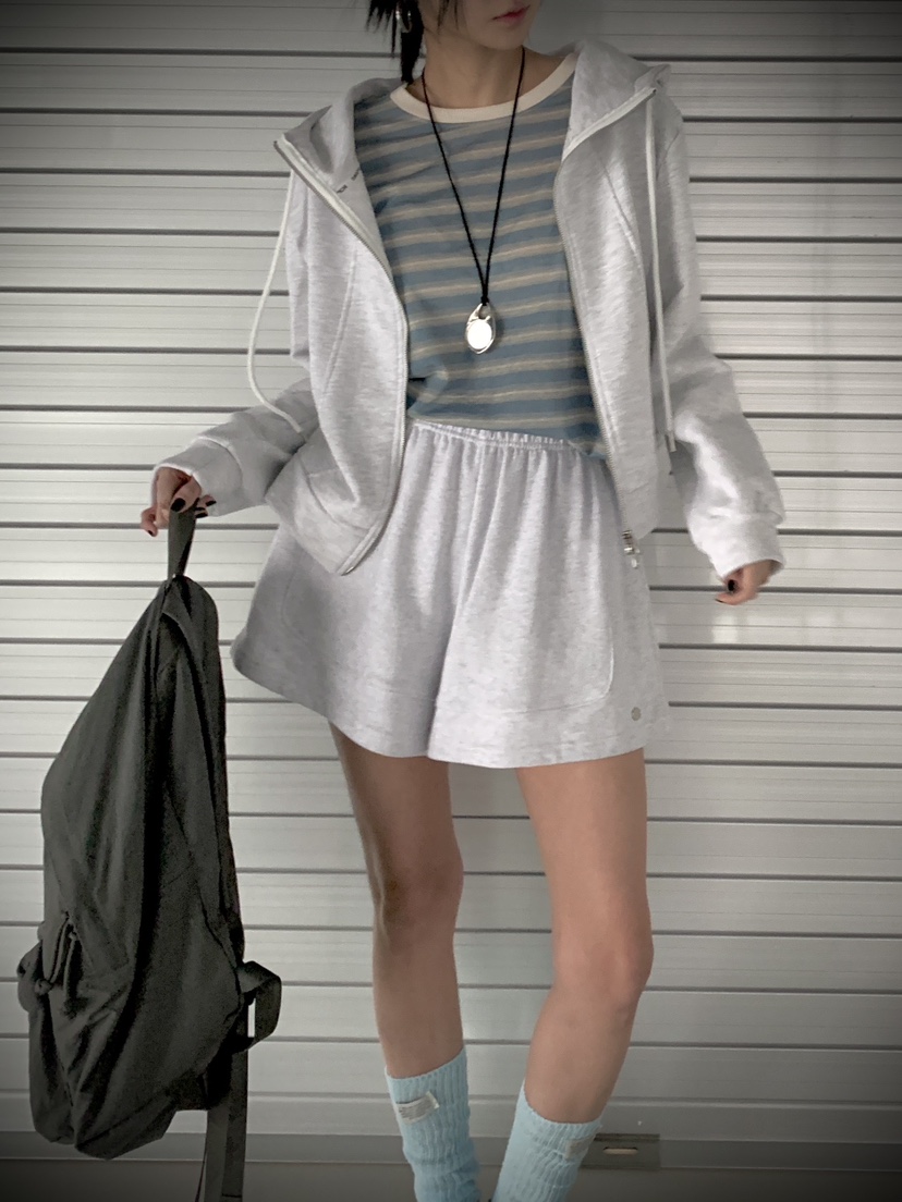 DAVICHI/D.SECOND韓國直郵女士新款休閑人氣熱賣夾克拉鏈DAVICHI/D.SECOND夾克