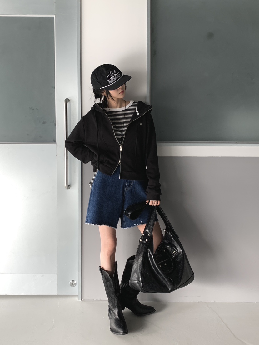 DAVICHI/D.SECOND韓國直郵女士新款休閑人氣熱賣夾克拉鏈DAVICHI/D.SECOND夾克