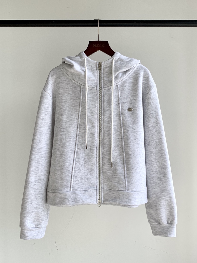 DAVICHI/D.SECOND韓國直郵女士新款休閑人氣熱賣夾克拉鏈DAVICHI/D.SECOND夾克圖色1