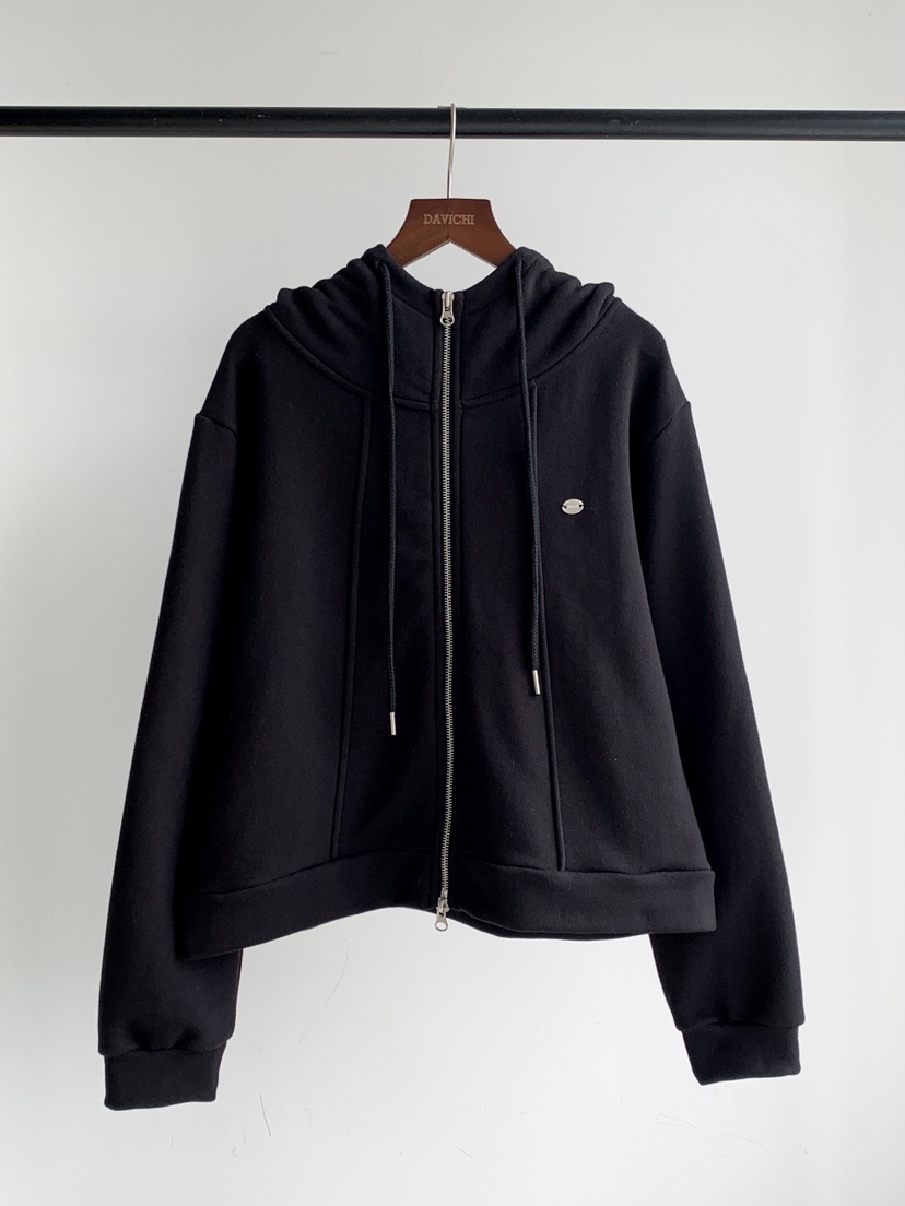 DAVICHI/D.SECOND韓國直郵女士新款休閑人氣熱賣夾克拉鏈DAVICHI/D.SECOND夾克圖色3