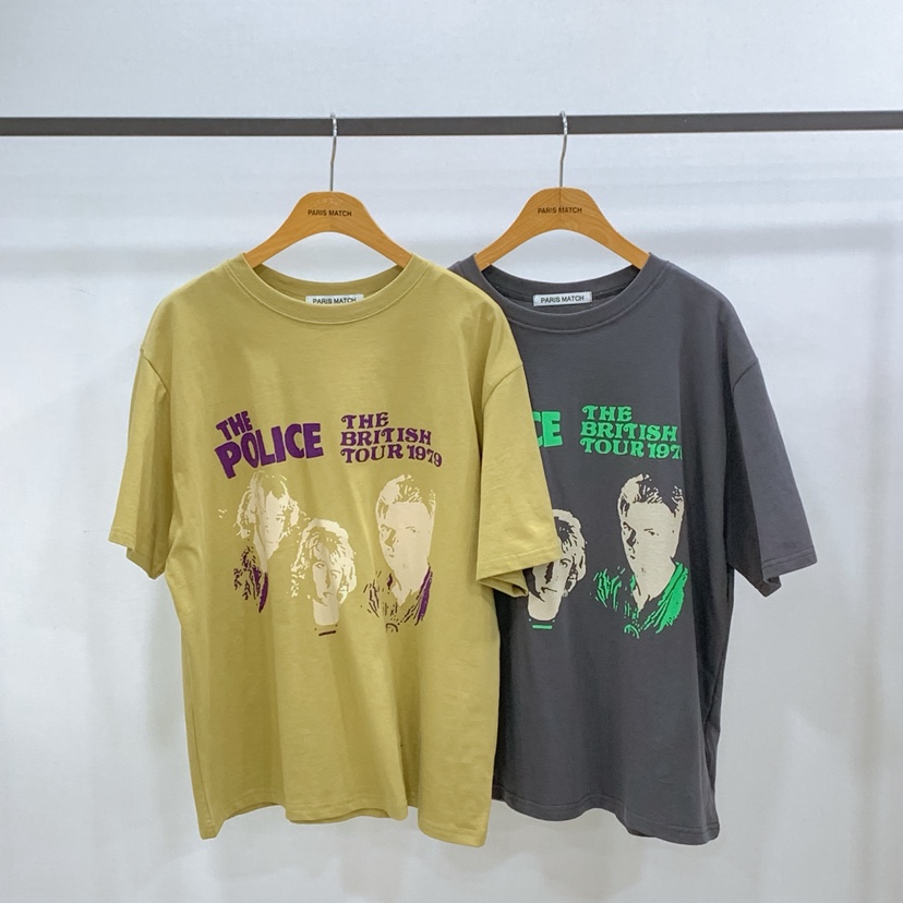 PARIS MATCH東大門代購女裝新款休閑職業真品T恤不含內搭PARIS MATCHT恤