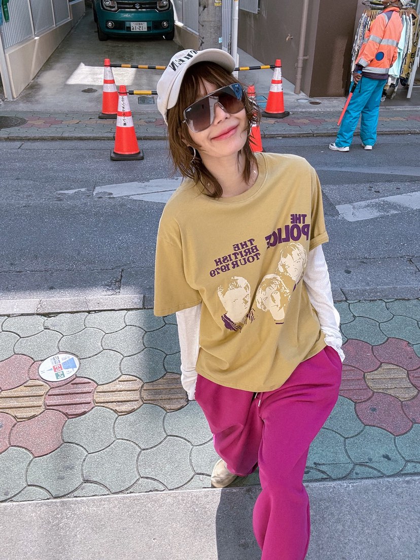 PARIS MATCH東大門代購女裝新款休閑職業真品T恤不含內搭PARIS MATCHT恤圖色1