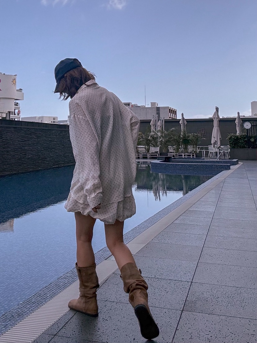 PARIS MATCH韓國直郵女裝新品人氣熱賣職業時尚襯衫蕾絲衫PARIS MATCH襯衫/蕾絲衫