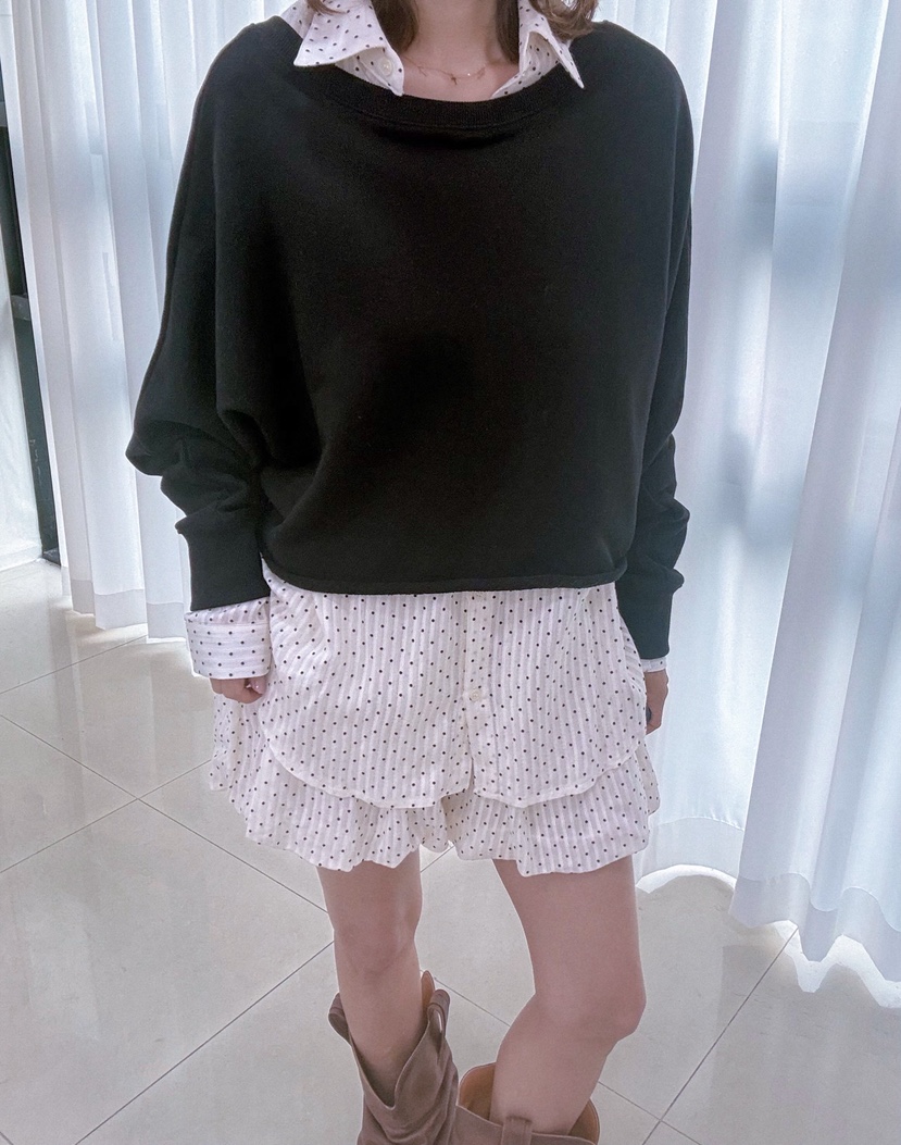 PARIS MATCH韓國直郵女裝新品人氣熱賣職業時尚襯衫蕾絲衫PARIS MATCH襯衫/蕾絲衫