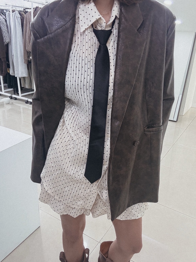 PARIS MATCH韓國直郵女裝新品人氣熱賣職業時尚襯衫蕾絲衫PARIS MATCH襯衫/蕾絲衫