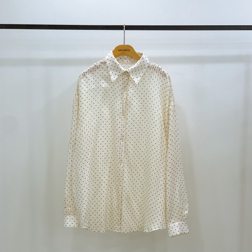 PARIS MATCH韓國直郵女裝新品人氣熱賣職業時尚襯衫蕾絲衫PARIS MATCH襯衫/蕾絲衫圖色1