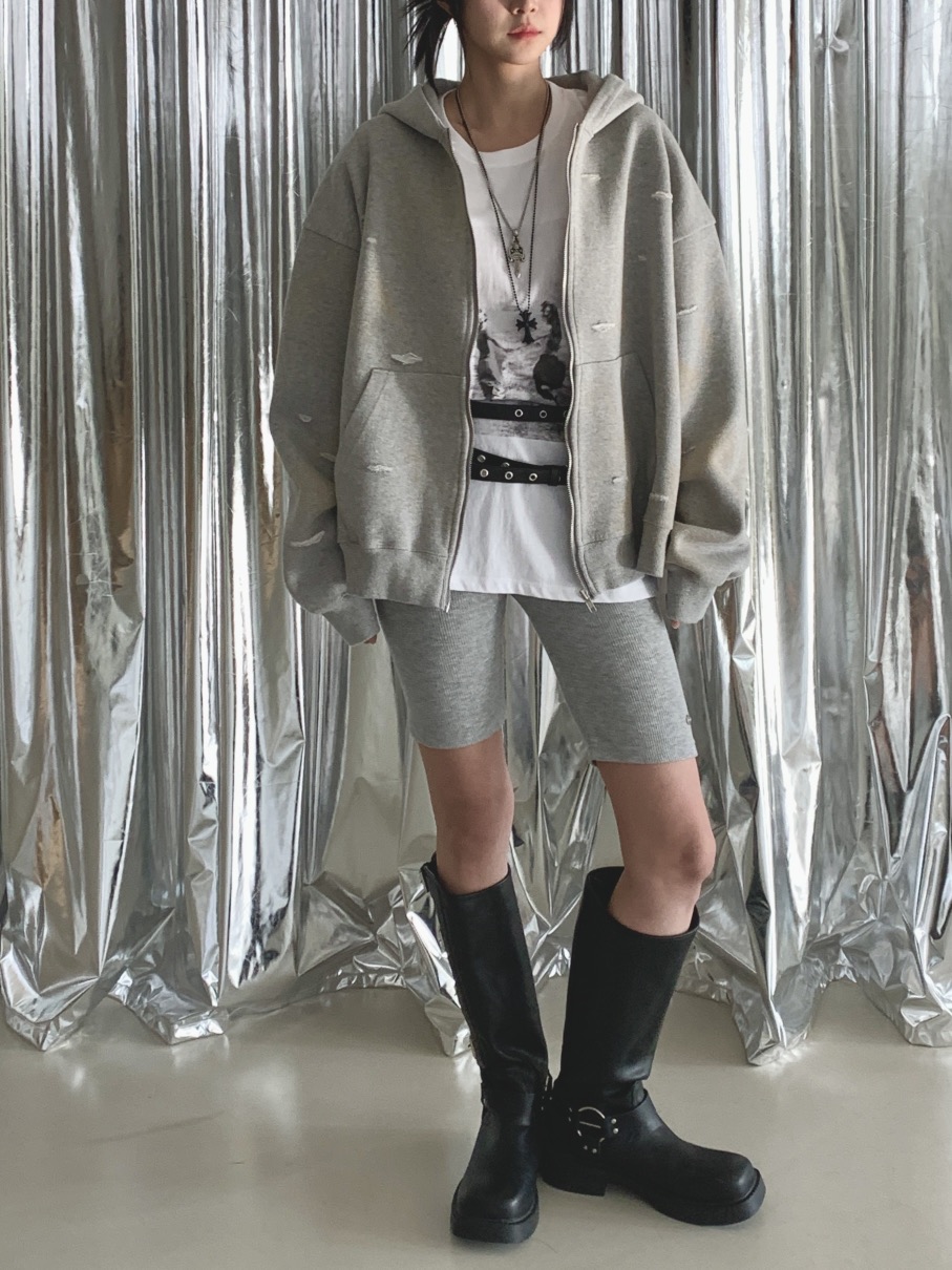 DAVICHI/D.SECOND東大門代購女士新品真品26春夏夾克兜帽DAVICHI/D.SECOND夾克