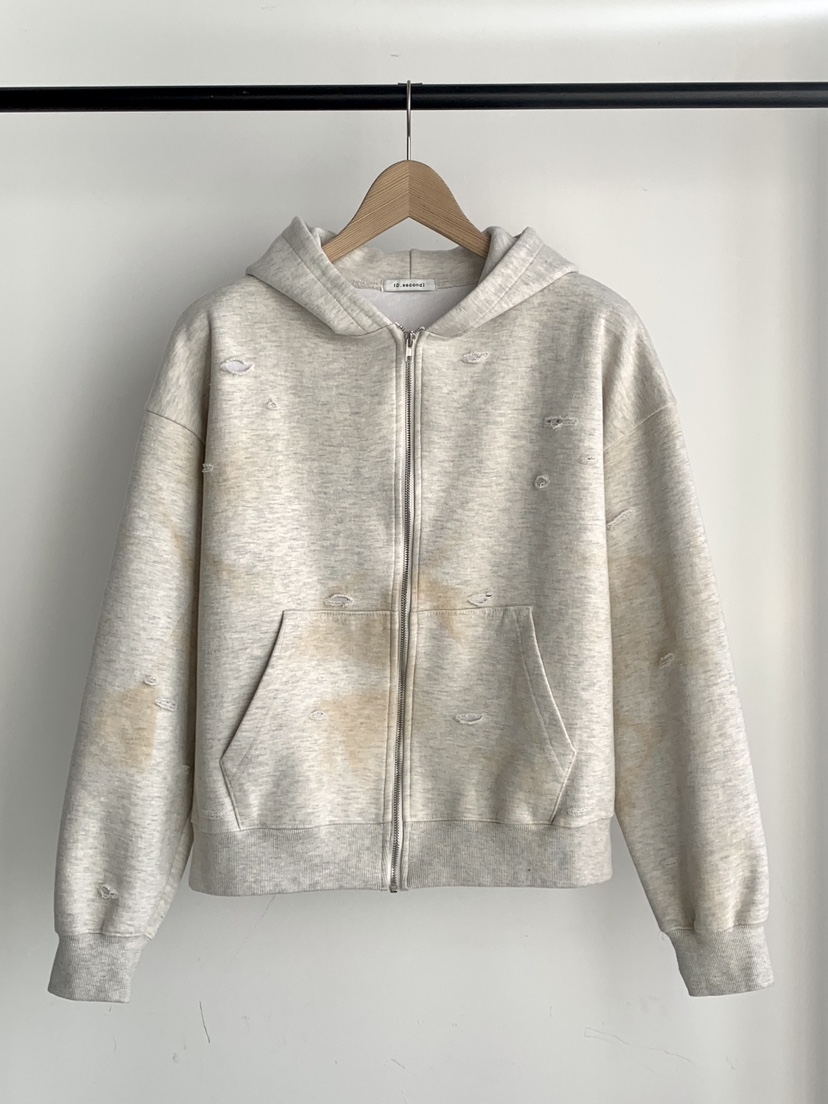 DAVICHI/D.SECOND東大門代購女士新品真品26春夏夾克兜帽DAVICHI/D.SECOND夾克圖色1