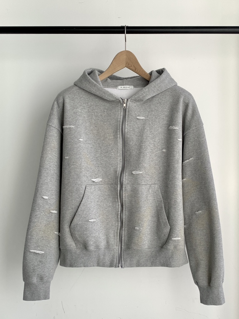 DAVICHI/D.SECOND東大門代購女士新品真品26春夏夾克兜帽DAVICHI/D.SECOND夾克圖色2