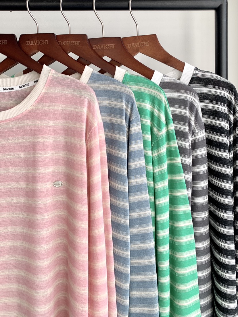 DAVICHI/D.SECOND東大門直郵女裝新品人氣職業熱賣長袖T恤DAVICHI/D.SECOND長袖T恤