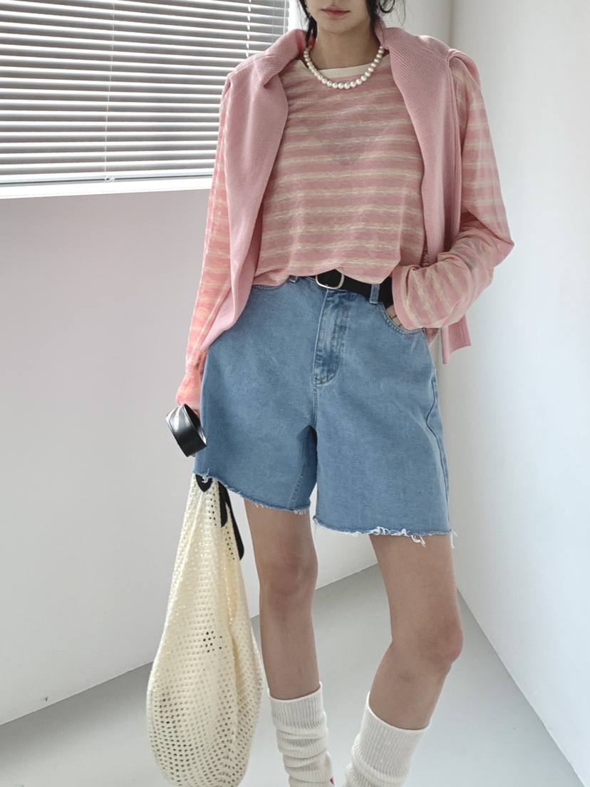 DAVICHI/D.SECOND東大門直郵女裝新品人氣職業熱賣長袖T恤DAVICHI/D.SECOND長袖T恤