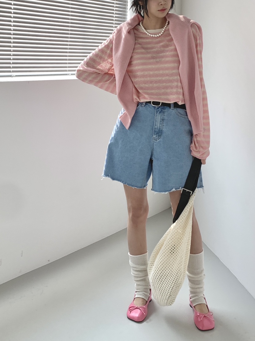 DAVICHI/D.SECOND東大門直郵女裝新品人氣職業熱賣長袖T恤DAVICHI/D.SECOND長袖T恤