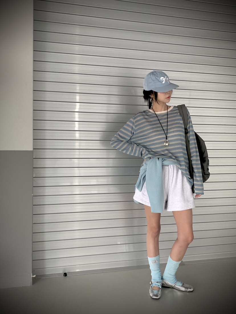 DAVICHI/D.SECOND東大門直郵女裝新品人氣職業熱賣長袖T恤DAVICHI/D.SECOND長袖T恤