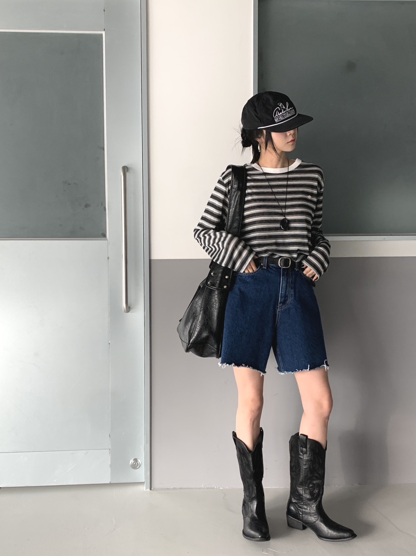 DAVICHI/D.SECOND東大門直郵女裝新品人氣職業熱賣長袖T恤DAVICHI/D.SECOND長袖T恤