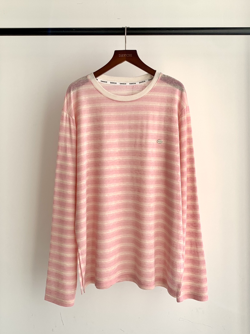 DAVICHI/D.SECOND東大門直郵女裝新品人氣職業熱賣長袖T恤DAVICHI/D.SECOND長袖T恤圖色1