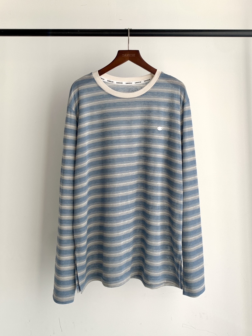 DAVICHI/D.SECOND東大門直郵女裝新品人氣職業熱賣長袖T恤DAVICHI/D.SECOND長袖T恤圖色2