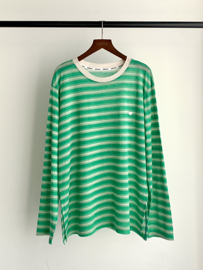 DAVICHI/D.SECOND東大門直郵女裝新品人氣職業熱賣長袖T恤DAVICHI/D.SECOND長袖T恤圖色3