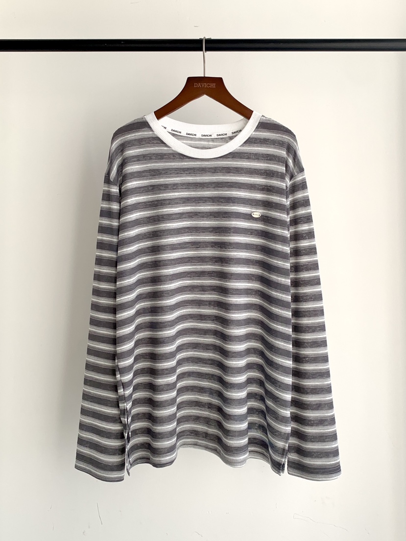 DAVICHI/D.SECOND東大門直郵女裝新品人氣職業熱賣長袖T恤DAVICHI/D.SECOND長袖T恤圖色4