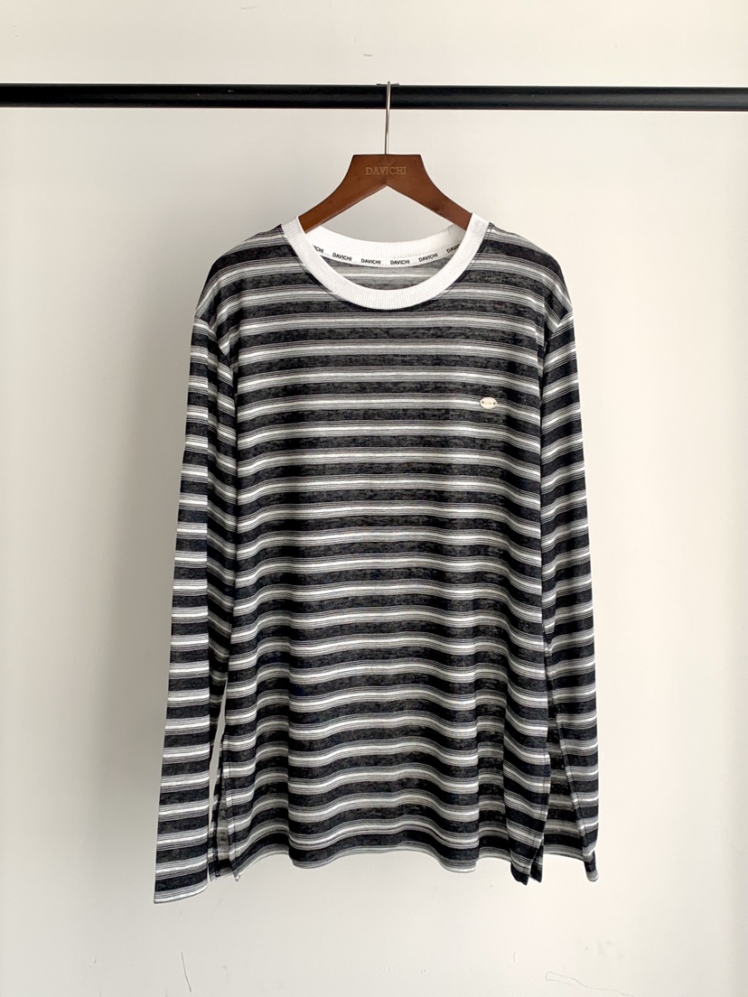 DAVICHI/D.SECOND東大門直郵女裝新品人氣職業熱賣長袖T恤DAVICHI/D.SECOND長袖T恤圖色5