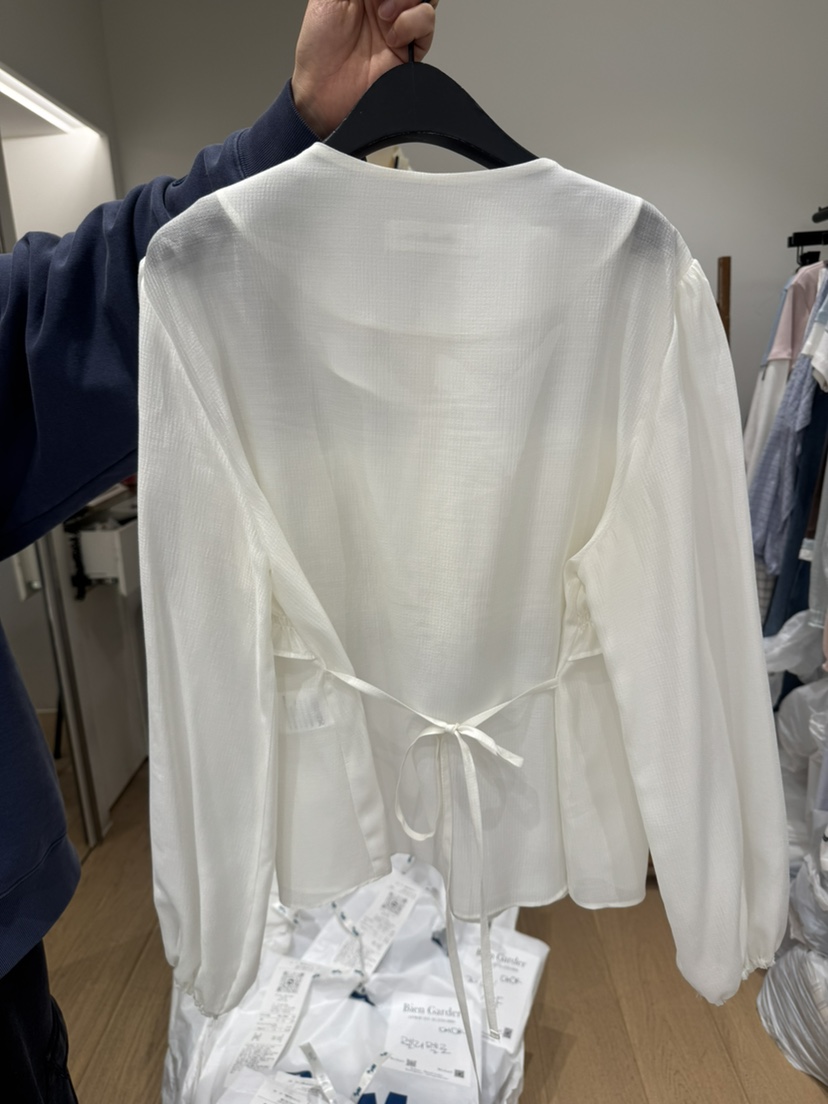 BIEN GARDER東大門代購女裝新款熱賣推薦職業襯衫蕾絲衫BIEN GARDER襯衫/蕾絲衫