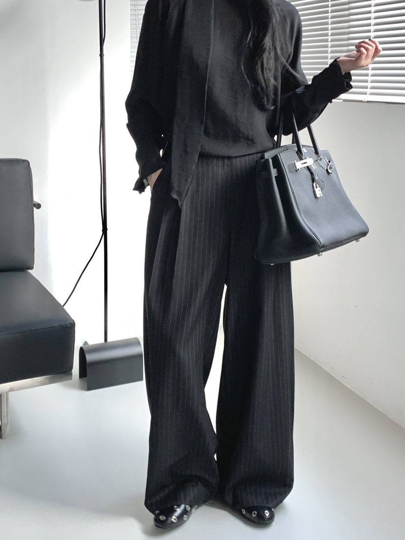 DAVICHI/D.SECOND韓國直郵女士新品休閑真品時尚休閑褲DAVICHI/D.SECOND休閑褲