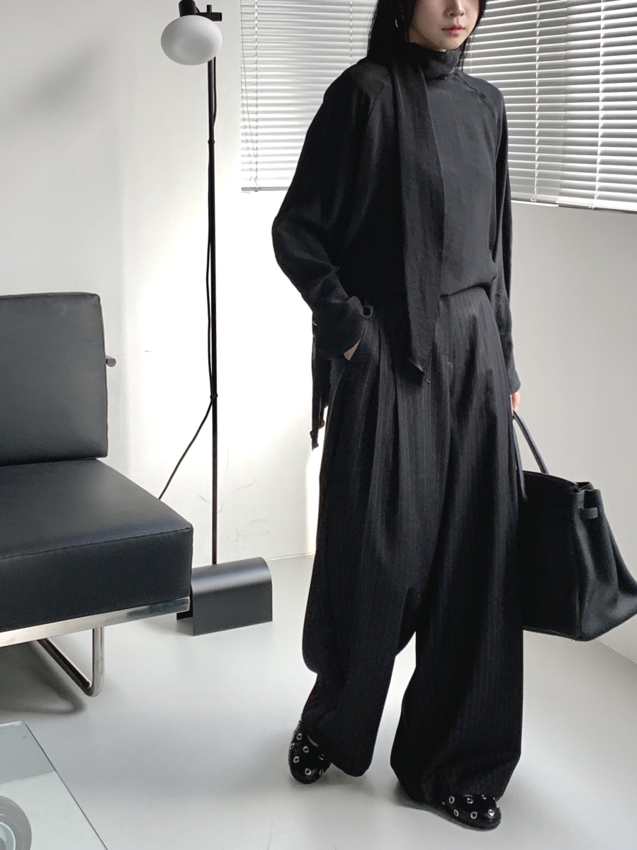 DAVICHI/D.SECOND韓國直郵女士新品休閑真品時尚休閑褲DAVICHI/D.SECOND休閑褲