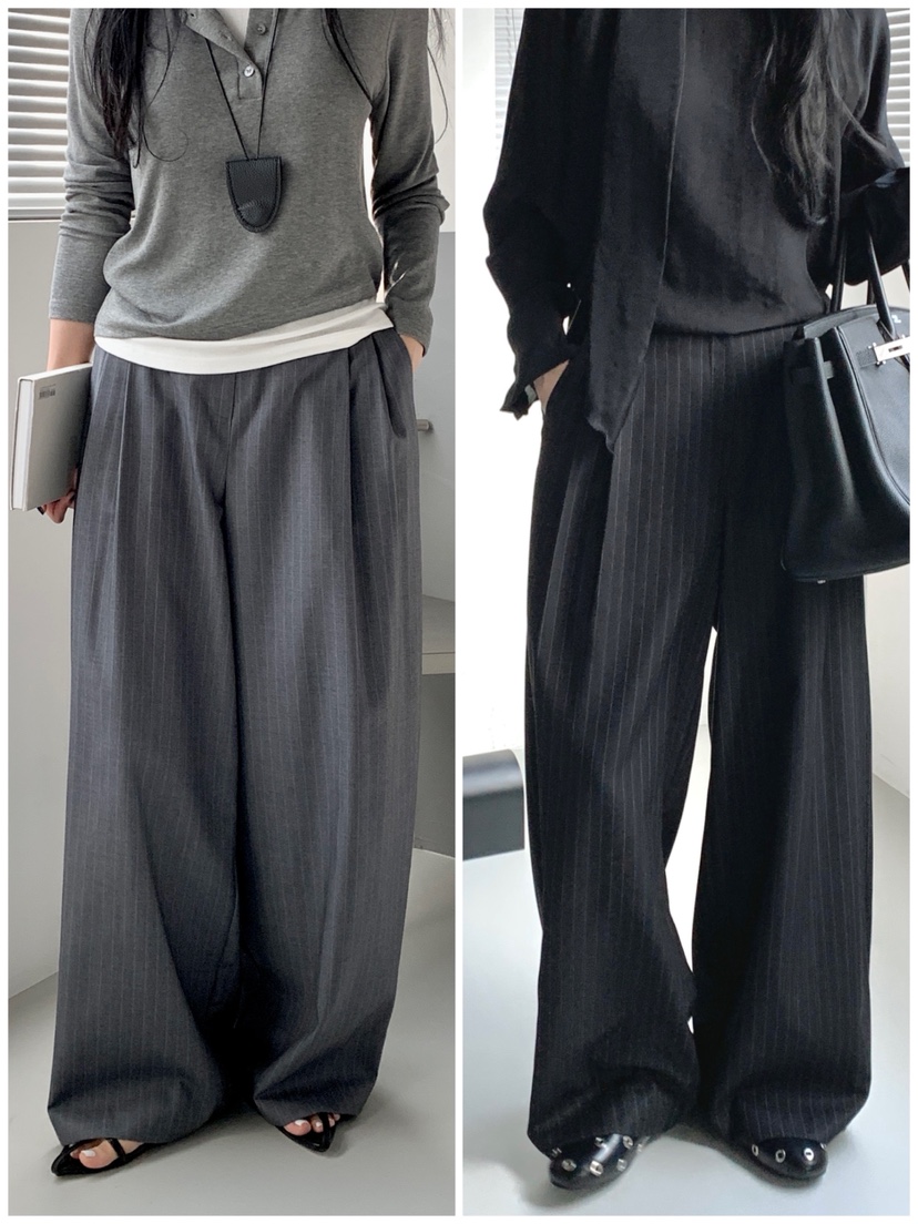 DAVICHI/D.SECOND韓國直郵女士新品休閑真品時尚休閑褲DAVICHI/D.SECOND休閑褲