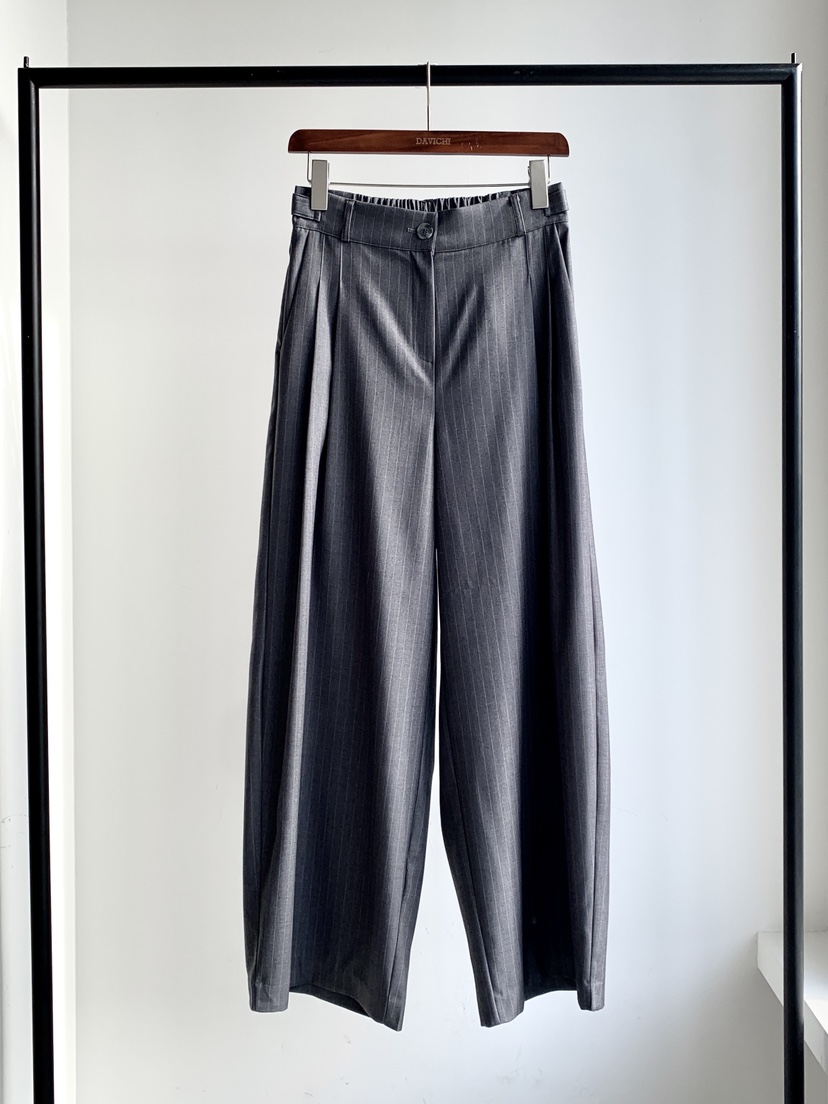 DAVICHI/D.SECOND韓國直郵女士新品休閑真品時尚休閑褲DAVICHI/D.SECOND休閑褲圖色1