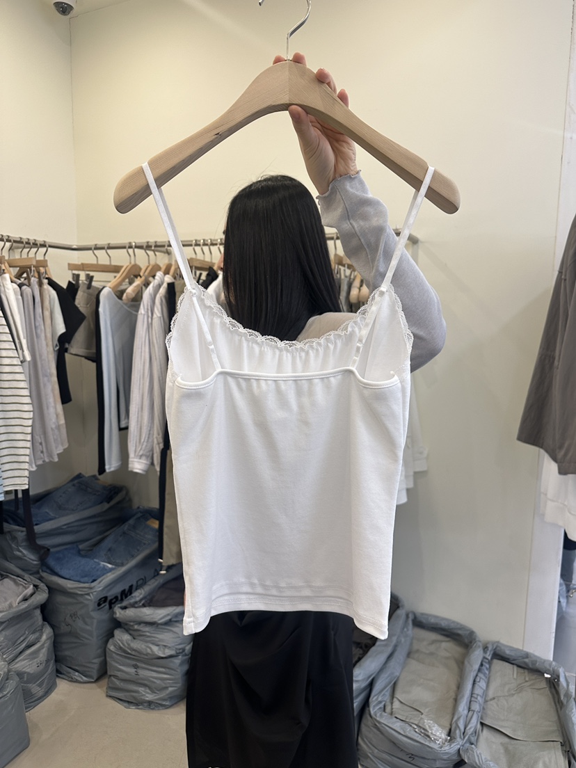 MONDAYMORING韓國代購女士新品休閑熱賣職業推薦吊帶背心MONDAYMORING吊帶/背心