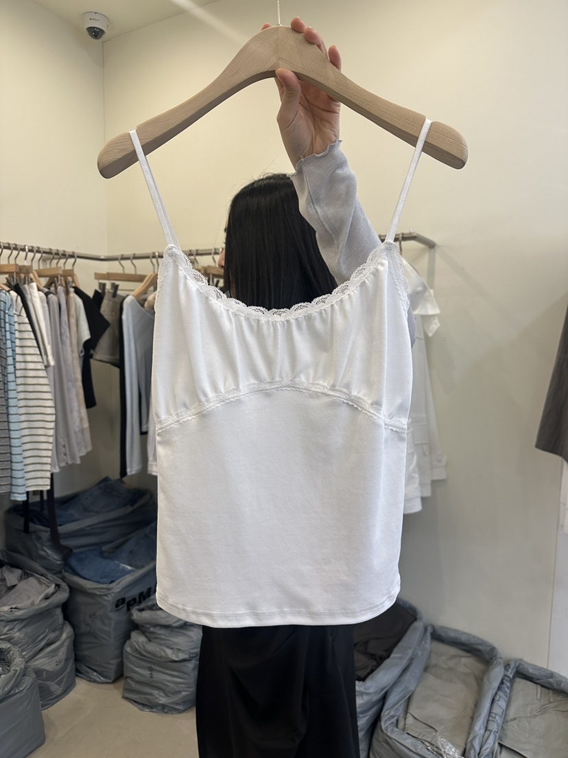 MONDAYMORING韓國代購女士新品休閑熱賣職業推薦吊帶背心MONDAYMORING吊帶/背心圖色1