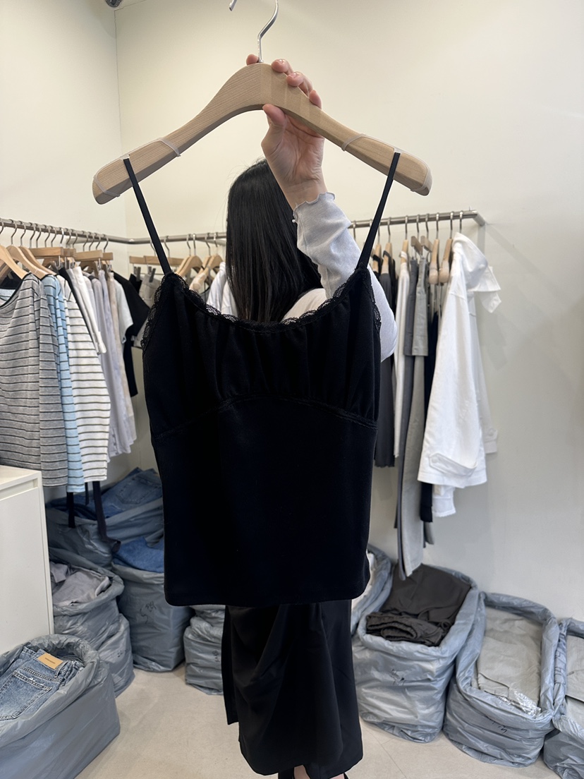 MONDAYMORING韓國代購女士新品休閑熱賣職業推薦吊帶背心MONDAYMORING吊帶/背心圖色3