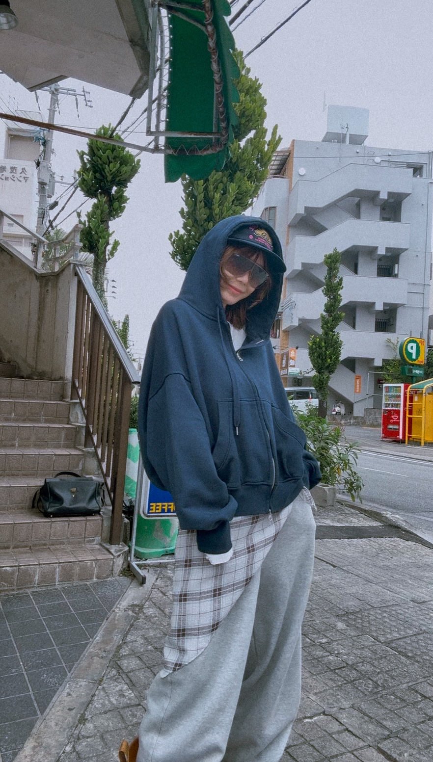 PARIS MATCH東大門直郵女裝新品人氣休閑夾克連帽拉鏈衫PARIS MATCH夾克