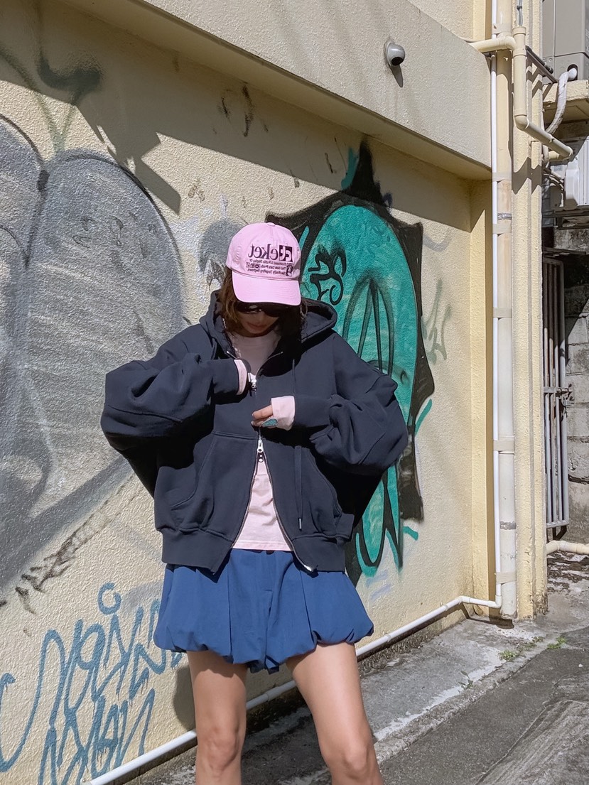 PARIS MATCH東大門直郵女裝新品人氣休閑夾克連帽拉鏈衫PARIS MATCH夾克