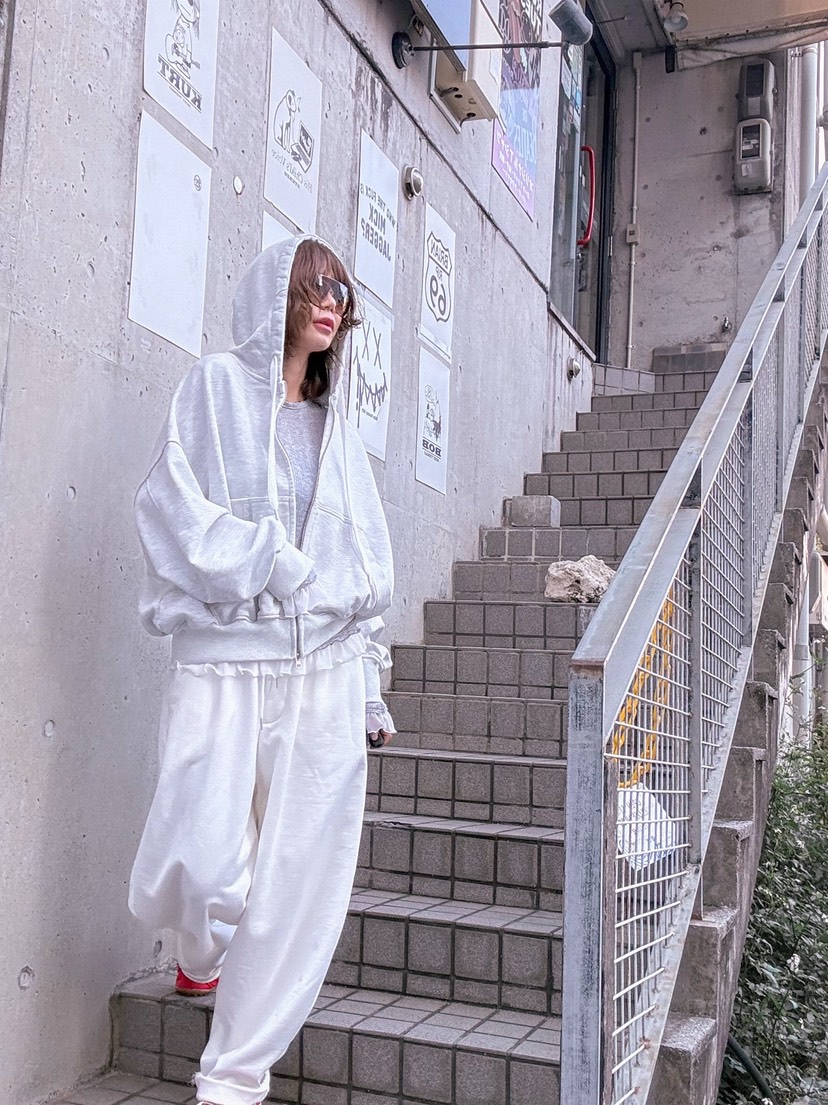 PARIS MATCH東大門直郵女裝新品人氣休閑夾克連帽拉鏈衫PARIS MATCH夾克