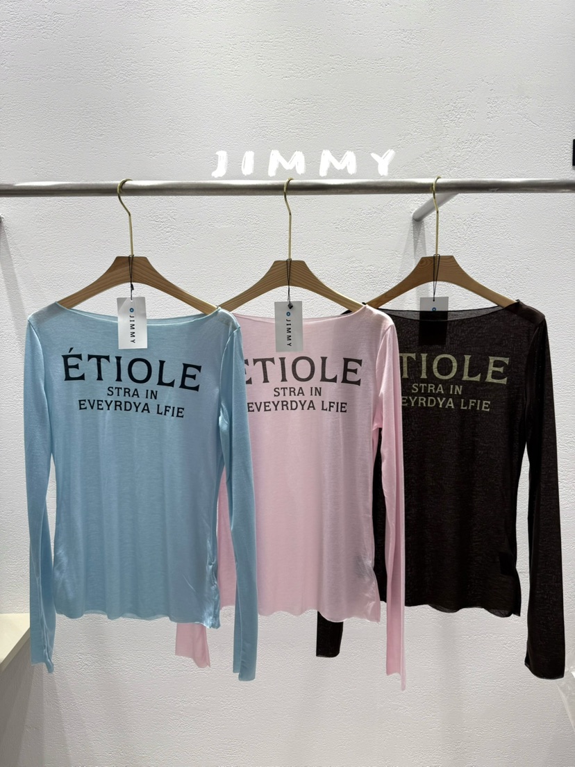 JIMMY韓國直郵女裝新品人氣職業推薦休閑真品時尚長袖T恤JIMMY/REMAKE長袖T恤