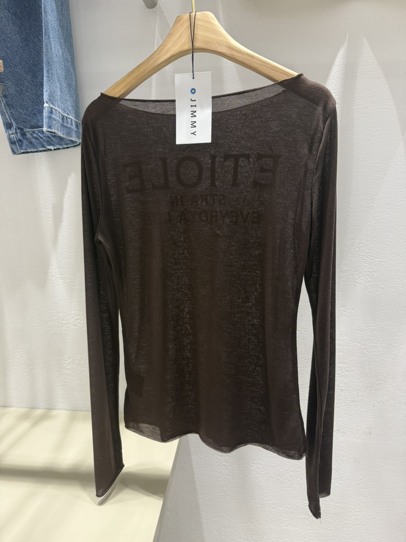 JIMMY韓國直郵女裝新品人氣職業推薦休閑真品時尚長袖T恤JIMMY/REMAKE長袖T恤