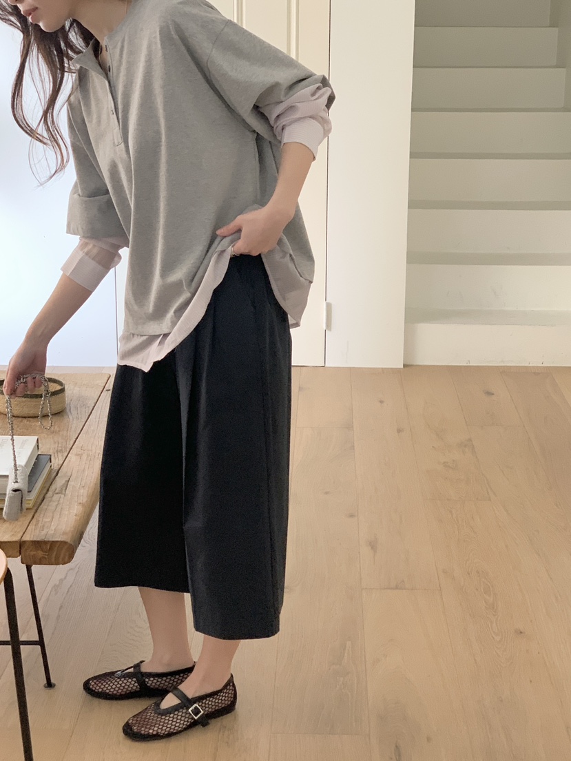 NOTHING韓國直郵女士新品真品休閑人氣推薦時尚26春夏短褲NOTHING短褲