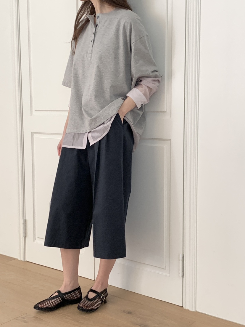 NOTHING韓國直郵女士新品真品休閑人氣推薦時尚26春夏短褲NOTHING短褲