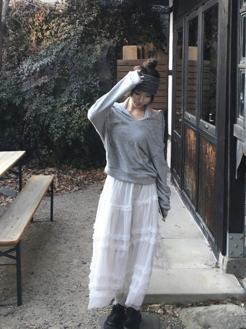 EOMPIT東大門代購女士新款熱賣26春夏職業針織衫不含內搭EOMPIT針織衫