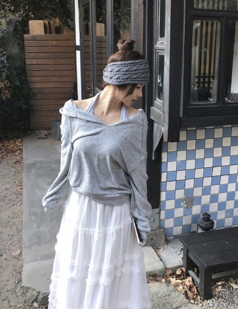 EOMPIT東大門代購女士新款熱賣26春夏職業針織衫不含內搭EOMPIT針織衫