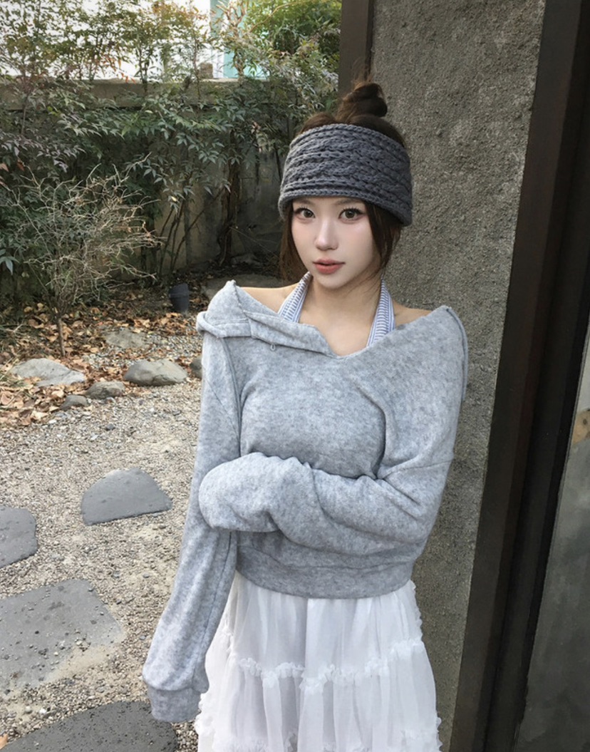 EOMPIT東大門代購女士新款熱賣26春夏職業針織衫不含內搭EOMPIT針織衫圖色2