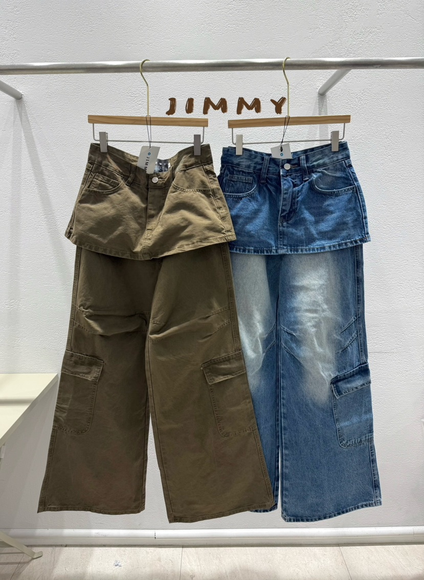 JIMMY東大門直郵女裝新品時尚休閑推薦熱賣職業真品人氣裙褲JIMMY/REMAKE裙褲